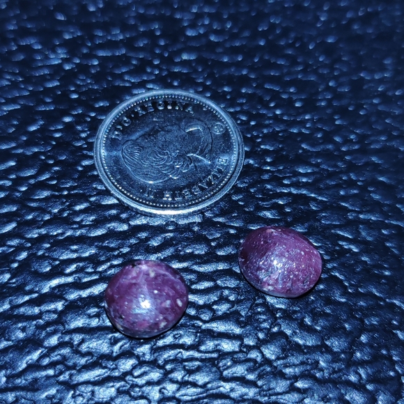 Natural Star Corundum Ruby Cabochon #14 - Picture 2 of 3
